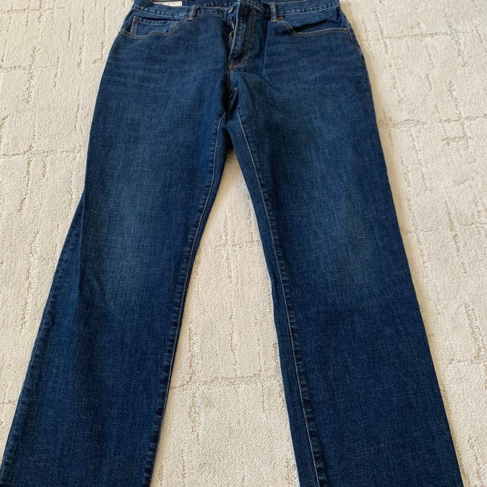 Gap Straight 36x34 Jeans